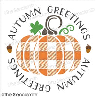 6931 - Autumn Greetings - The Stencilsmith