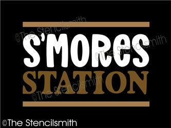 6933 - S'MORE STATION - The Stencilsmith