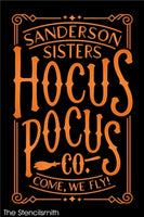 6934 - Hocus Pocus Co. - The Stencilsmith