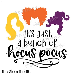 6937 - It's just a bunch of hocus pocus - The Stencilsmith