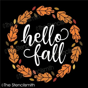 6945 - hello fall - The Stencilsmith
