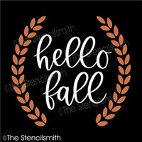 6954 - hello fall - The Stencilsmith