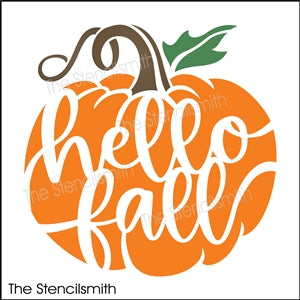 6970 - hello fall - The Stencilsmith