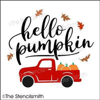 6973 - hello pumpkin - The Stencilsmith