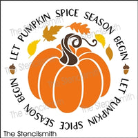 6979 - let pumpkin spice season begin - The Stencilsmith