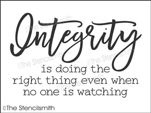 6988 - Integrity - The Stencilsmith