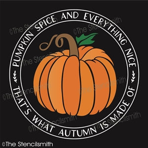7002 - Pumpkin Spice and Everything Nice - The Stencilsmith