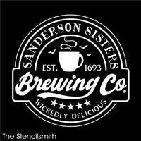 7004 - Sanderson Sisters Brewing Co. - The Stencilsmith