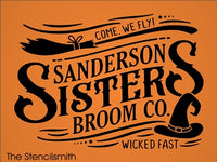 7028 - Sanderson Sisters Broom Co. - The Stencilsmith