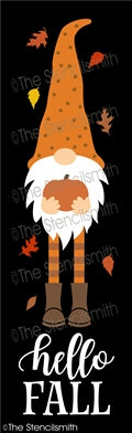 7030 - hello fall gnome - The Stencilsmith