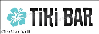 7031 - TIKI BAR - The Stencilsmith