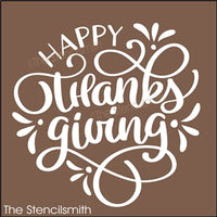 7035 - happy thanksgiving - The Stencilsmith