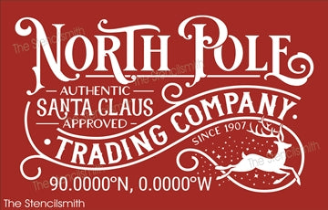 7058 - North Pole Trading Company - The Stencilsmith
