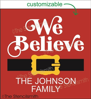7070 - We Believe (family name) - The Stencilsmith