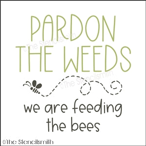 7547 - Pardon the Weeds - The Stencilsmith